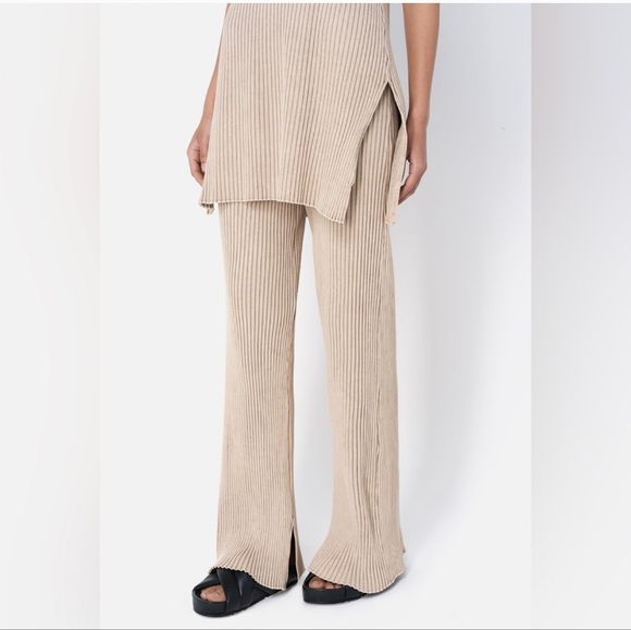 John Elliot Mineral Wash Ginza Rib Split Pant XS - Picture 4 of 15